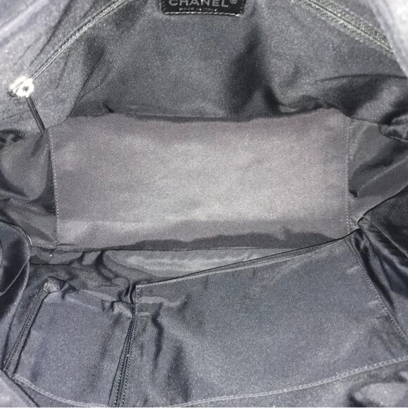 Authentic Chanel Matelasse Coco Mark Handbag Black - Picture 8 of 12